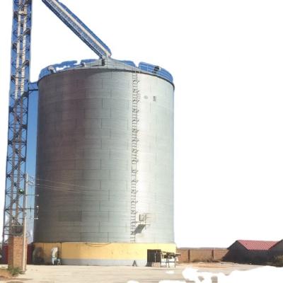 China China customized chicken farm hopper bottom steel grain bins for sale for sale