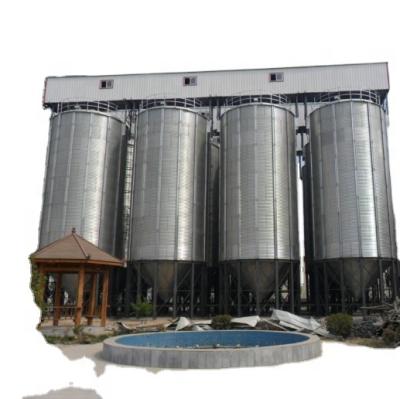 China Agriculture Grain Silos System And Rice Wheat Barely Soybean Storage Steel Silos for sale