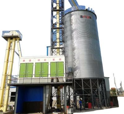 China Silos System Price Paddy Grain Soybean Barley Facility Silos Cost Price for sale