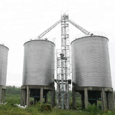 China 1000ton galvanized steel corn grain storage silos prices for sale