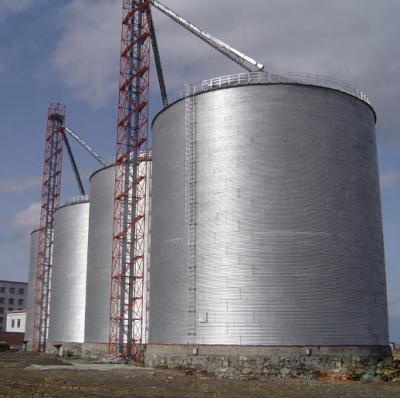 China 2020 China large capacity 3000 ton Corn maize steel grain storage silos for sale