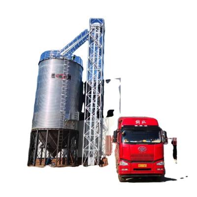 China high quality customized steel silo for grain storage rice farm used for sale