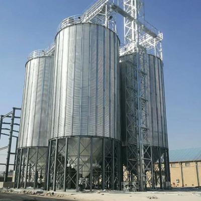 China Factory price corn hopper silos 500 ton grain storage for sale for sale