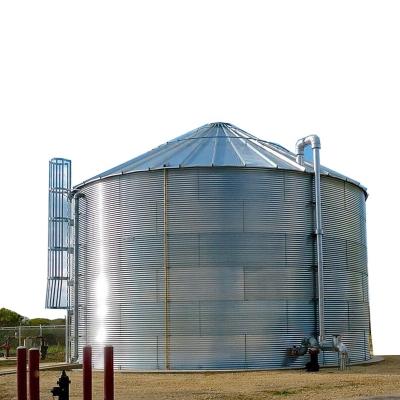 China 300T Storage Silo for Maize Feed Wheat Small Farm Silos for Sale Price of New Grain Bin for sale