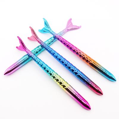 China Best Selling Economical Normal Gel Pen Customized Advertising Large School Office Stationery Fine Tip Running Pen Ballpoint Pen for sale