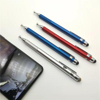 China Mobile Phone Economic Export Quality Custom Logo 2 Magnetic In 1 Capacitor Functional Pen For Different Smart Devices for sale