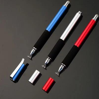 China 2022 Wholesale Aluminum New Style Fashion Stylus Pen Easily Using Multi Functional Aluminum Metal Touch Capacitive Pen for sale