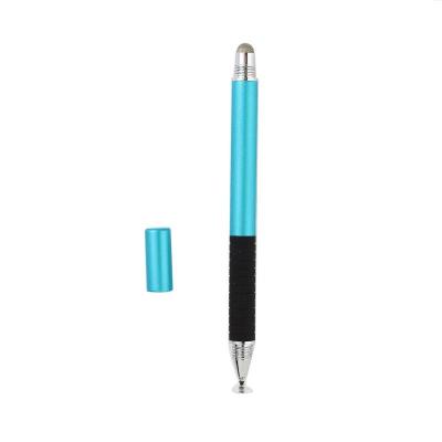 China Professional manufacturer nice price stylus ballpoint pen aluminum two in one custom logo capacitor smart pen compatible with general system for sale