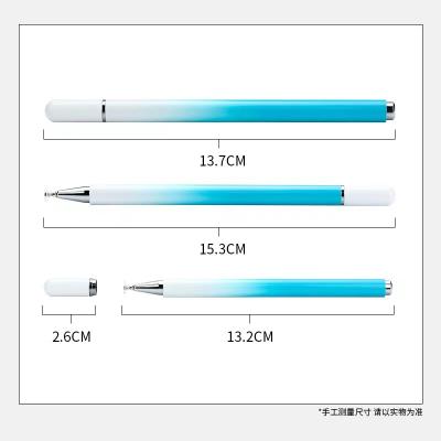 China Aluminum Capacitor Promotional Custom High Level Sensitive Logo Fits All Kinds Of Active Screens Stylus Pen for sale