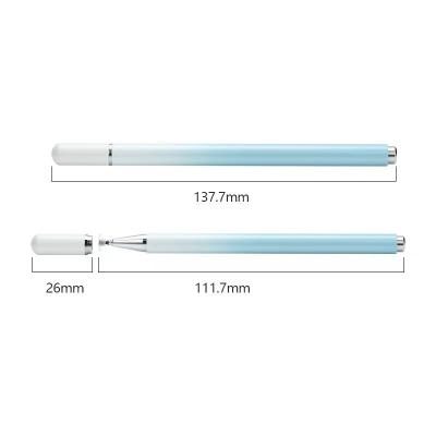 China Aluminum Capacitive Stylus Pen Multifunctional Customized Touch Screen Precise Touch Tablet Digital Smart Pen for sale