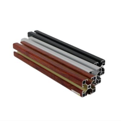 China All Colored Aluminum Extrusion Profiles China Supply Precision Customized Anodizing Aluminum Profiles for sale