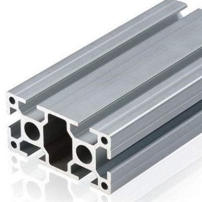 China Custom Industrial Construction Extrusion Factory Supply Extruded Aluminum Profiles For Construction for sale