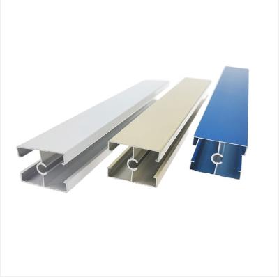 China door & Window Alloy Aluminum Profiles Manufacturing For Building Construction High Precision Extrusion Profiles In Different Colors for sale