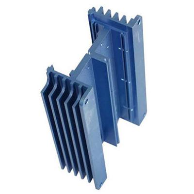 China Decorations Factory Custom Large Heat Sink Die Cast Extruded Aluminum Profile Led Housing With Heat Sink for sale