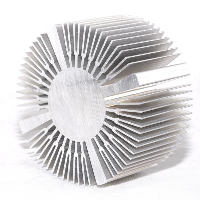 China Aluminum Radiator Factory Customization Profile Pipe Extruded Tube Cooler Radiator Radiator Part for sale