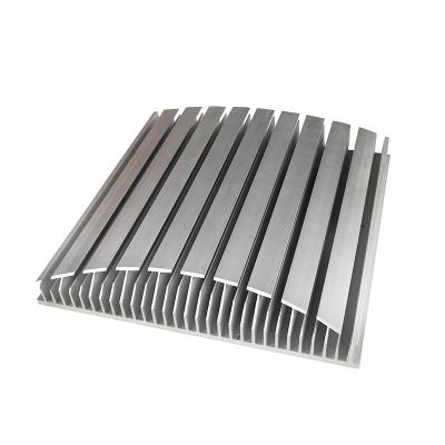 China Decorations Customized Big Heat Sink Die Cast Extruded Aluminum Profile Led Housing With Heat Sink for sale