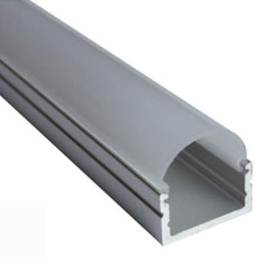 China Factory Extruded Aluminum Rail Profile Panel Track Plate Cooling Decorations Aluminum Led Extrusions for sale