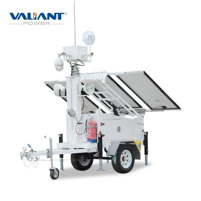 China Mobile waterproof/waterproof security camera trailer for sale