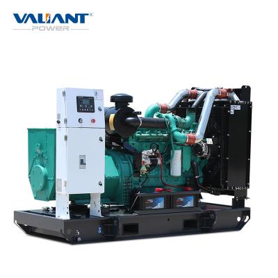 China Big Engine Powered Global Warranty Diesel Genset Truck Generator VC-75 For Truck Generator for sale