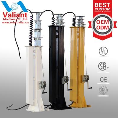 China Mobile telecommunication tower and telescopic antenna mast VM5A for sale