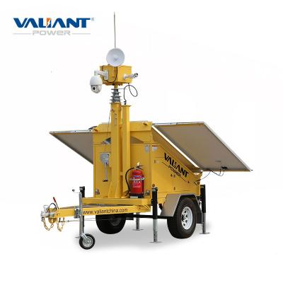 China Industrial Mobile Solar Trailer VTS900-A for sale