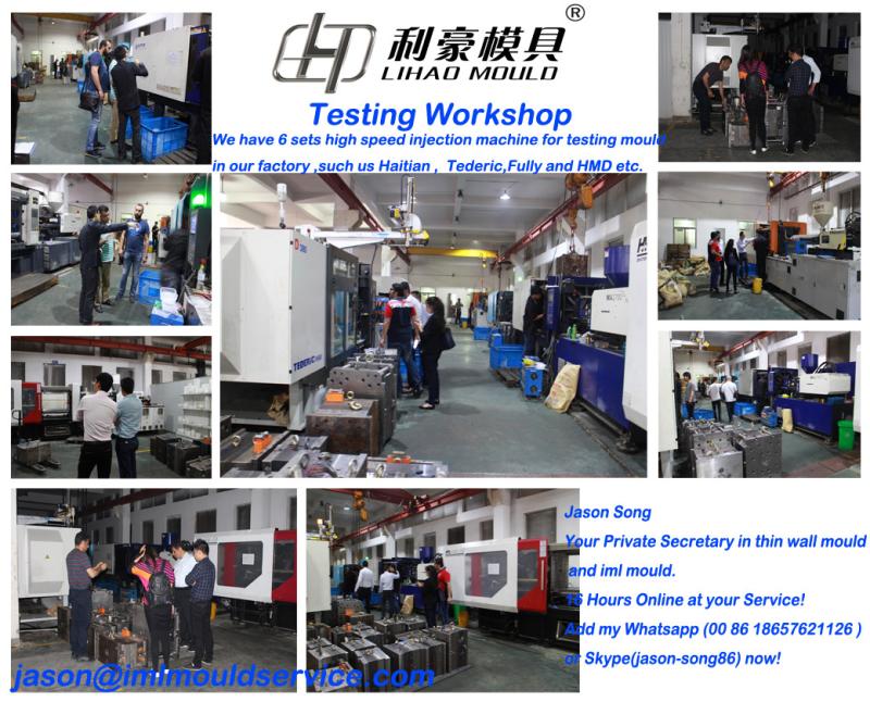 Verified China supplier - Taizhou City Lihao Plastic Mould Factory