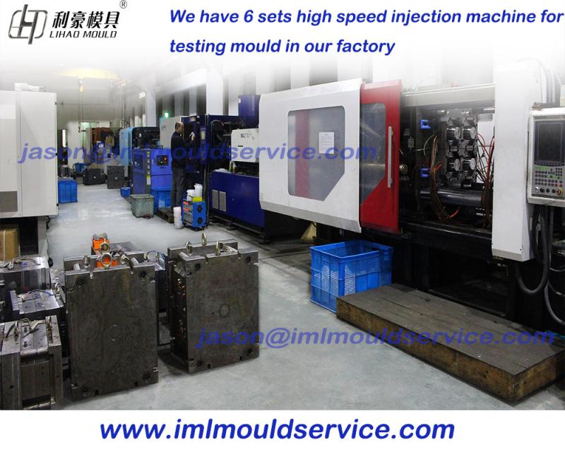 Verified China supplier - Taizhou City Lihao Plastic Mould Factory