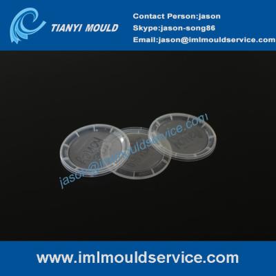 China 250g thin wall container cover mould, thin wall lid mould, thin wall containers mould for sale