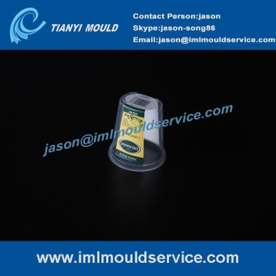 China Manufacturer of china plastics IML thin wall mold, IML thin wall mold offering, IML mould for sale