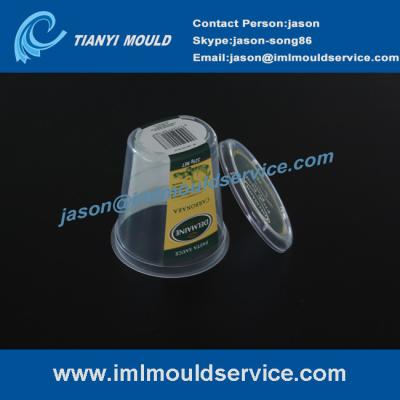 China Offer IML thin wall injection mold china, IML thin wall injection mold exporter, IML mould for sale