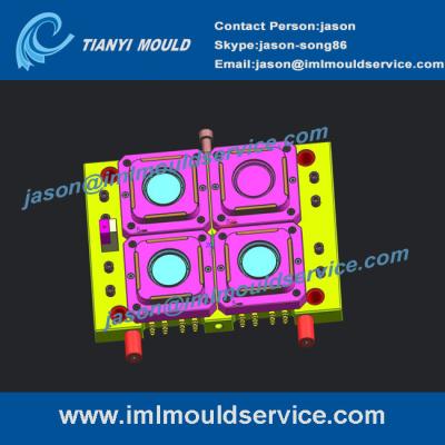 China plastic thin wall mould designs, manufacturer of thin wall injection mould china for sale