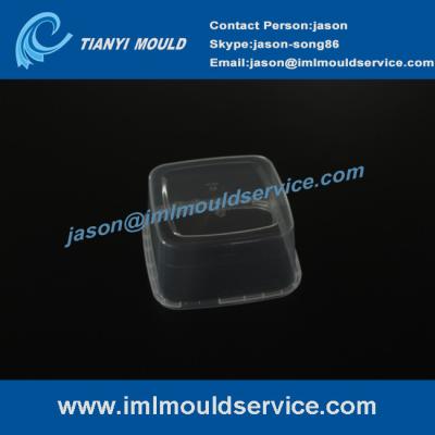 China Supplying high speed plastic thin wall packaging mold, thin wall packaging mould for sale