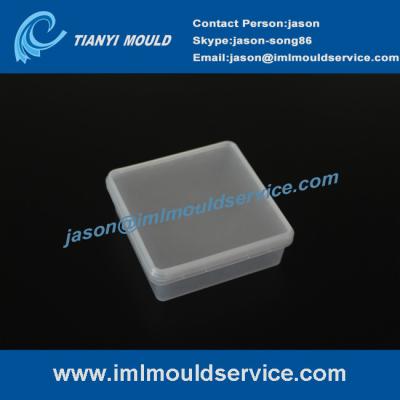 China High quality plastic thin wall packaging injection mould exporter,thin wall packaging mold for sale