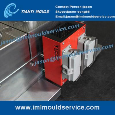 China thin wall ice cream box mould systems, thin wall packaging plastic boxes mould tooling for sale