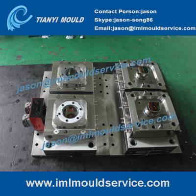 China thin walls food packaging containers molding,Hot runner system thin wall box mould for sale