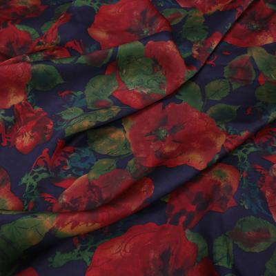 China China pure antique silk fabric sprinkled gauze also called Gambiered canton gauze for sale