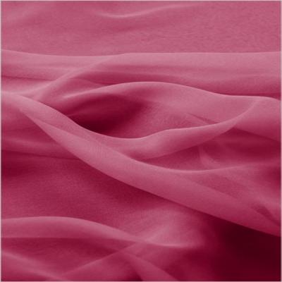 China Pure Silk Chiffon Fabric Pure Silk Chiffon Fabrics for sale