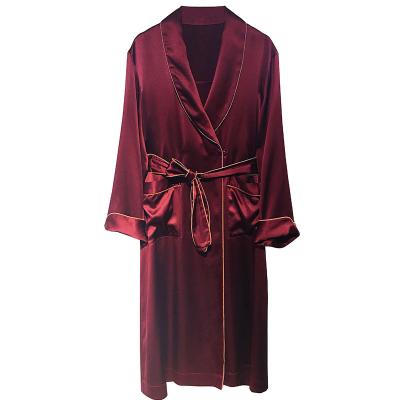 China 100% Pure Silk Strap QUICK DRY Cami Silk Shorts Robe Kimono Pajamas 16/19/22/25MM Real for sale