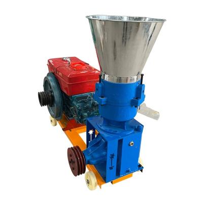 China Poultry Livestock Animal Pellet Making Machine Animal Feed Pellet Making Machine Cow Feed Processing Machine Prices for sale