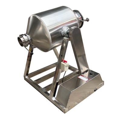 China Powder High Production Small Poultry Feed Stainless Steel Mixer Mixer Drum Mixer for sale