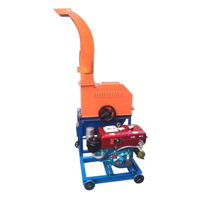 China Hotels Animal Feed Chaff Cutter Machine Grass Cutting Machine For Diesel Engine for sale