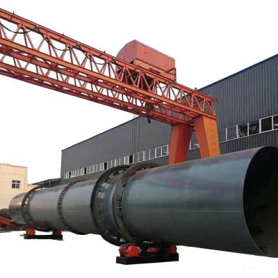 China Q345 Manganese Steel Low Energy Consumption Rotary Dryer For Sawdust In Hot Sale for sale