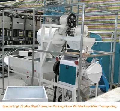 China High Quality Wheat/Maize/Corn/Soybean/Rice Grain Corn Flour Milling Corn Flour Mill Grinding Machine for sale