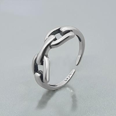 China Dropshipping Fashion Jewelry S925 Rings Lead Free Nickel Free Sterling Silver Simple Women Girls For Daily Wear Sport for sale