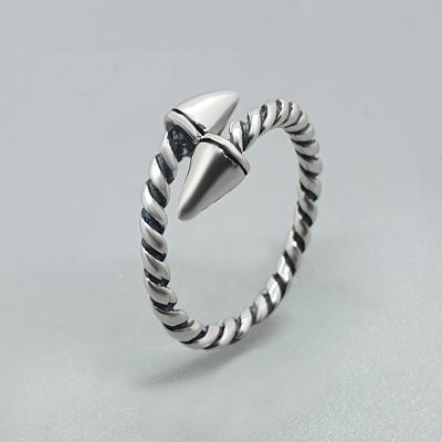 China Fashion Lead Free Nickel Free 925 Sterling Silver Jewelry Men Women Unique Gift Ring for sale