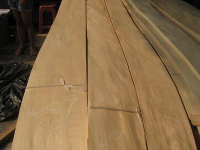 China Sliced Cut Natural Chinese Birch Wood Veneer Sheet for sale