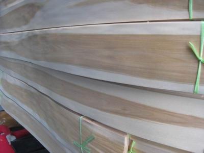 China Sliced Cut Natural Birch Core Wood Veneer Sheet for sale