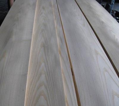 China Sliced Cut Natural American Ash Wood Veneer Sheet for sale