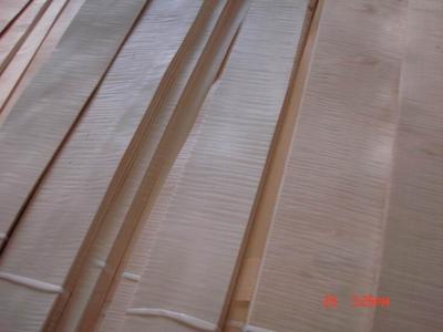 China Natural Figured Sycamore Wood Veneer Sheet Quarter Cut for sale