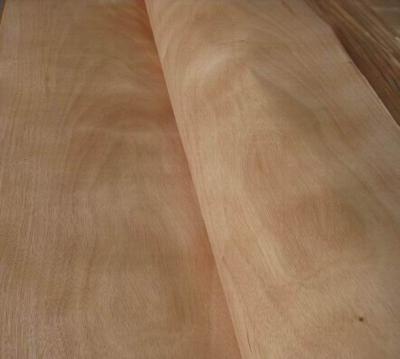 China Chapa rotatoria de madera de Okoume del corte en venta